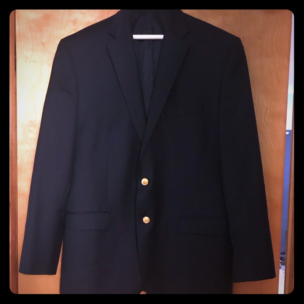 Men’s Lauren Ralph Lauren Navy Blazer